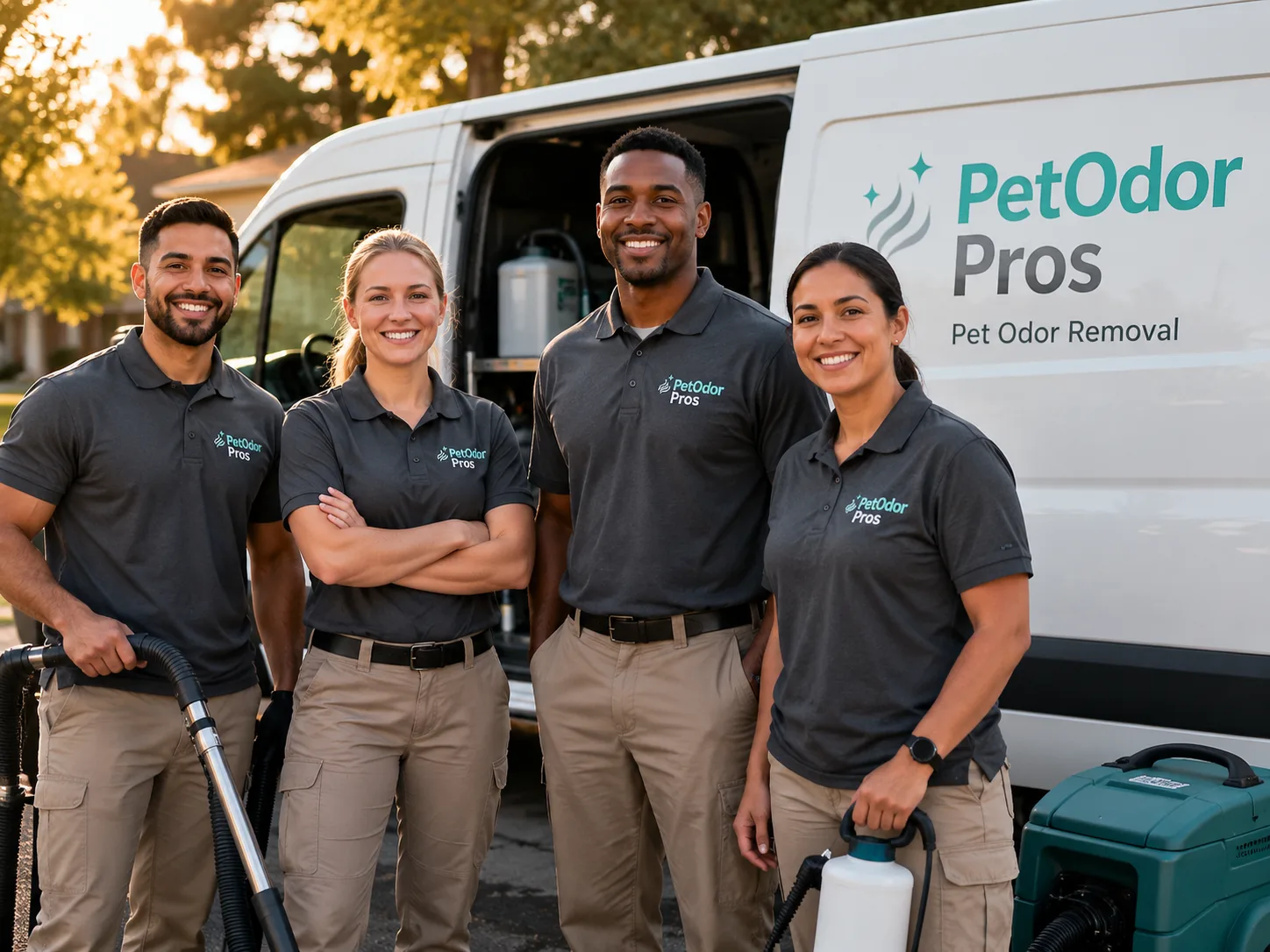 Pet Odor Removal team serving Hopkins, MI